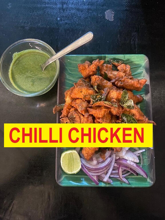 Andhra Chilli Chicken