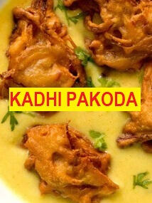 Kadhi Pakoda